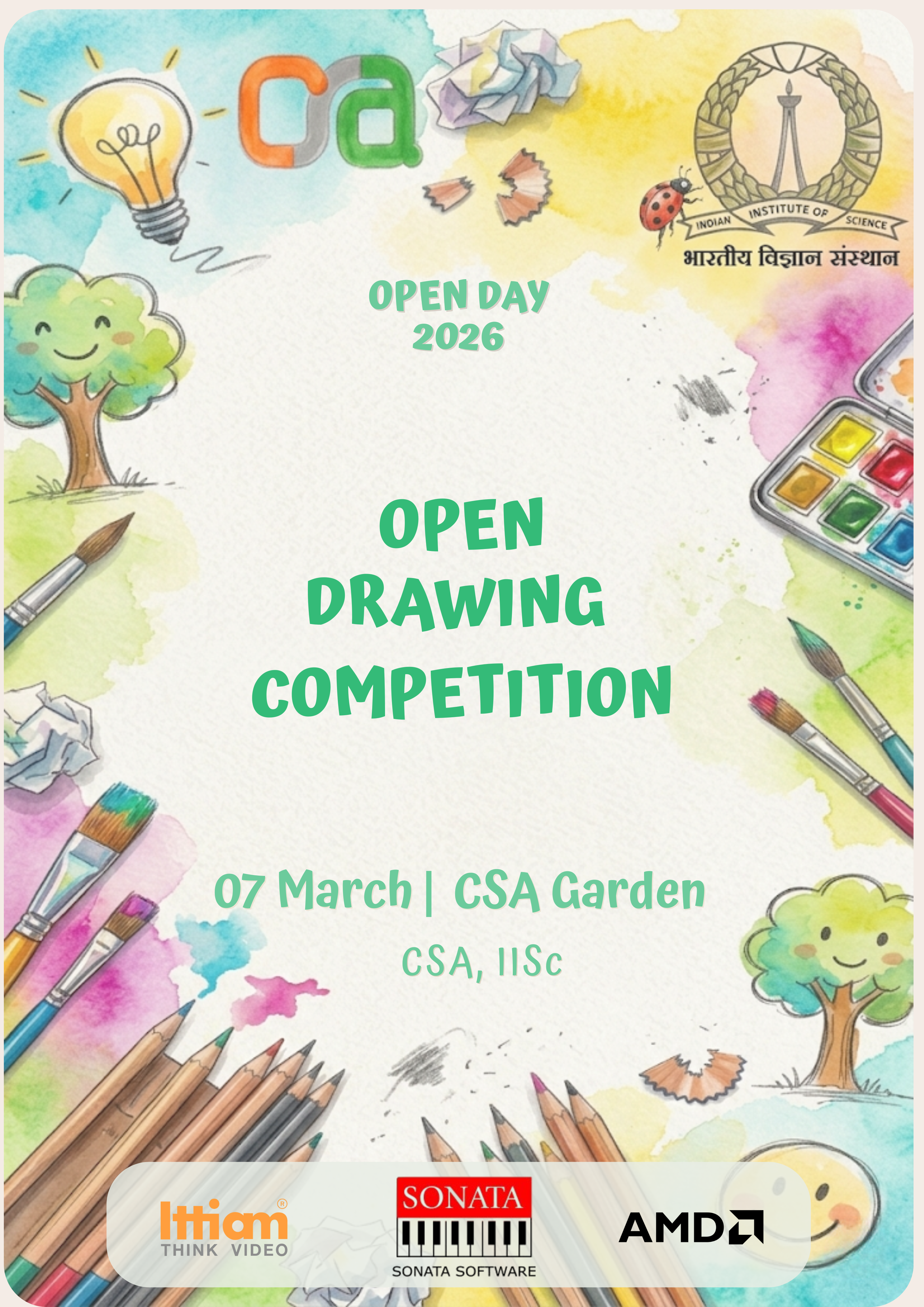 Drawing — CSA Open Day Theme