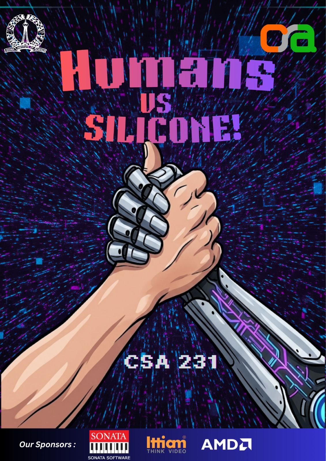 Humans vs Silicone!