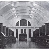 Library Interior View